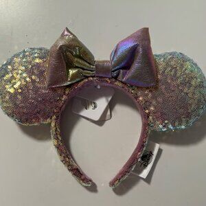 Disney Minnie Irridescent Ears - 50th Anniversary